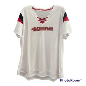 Fanatics 49ers Jersey Top